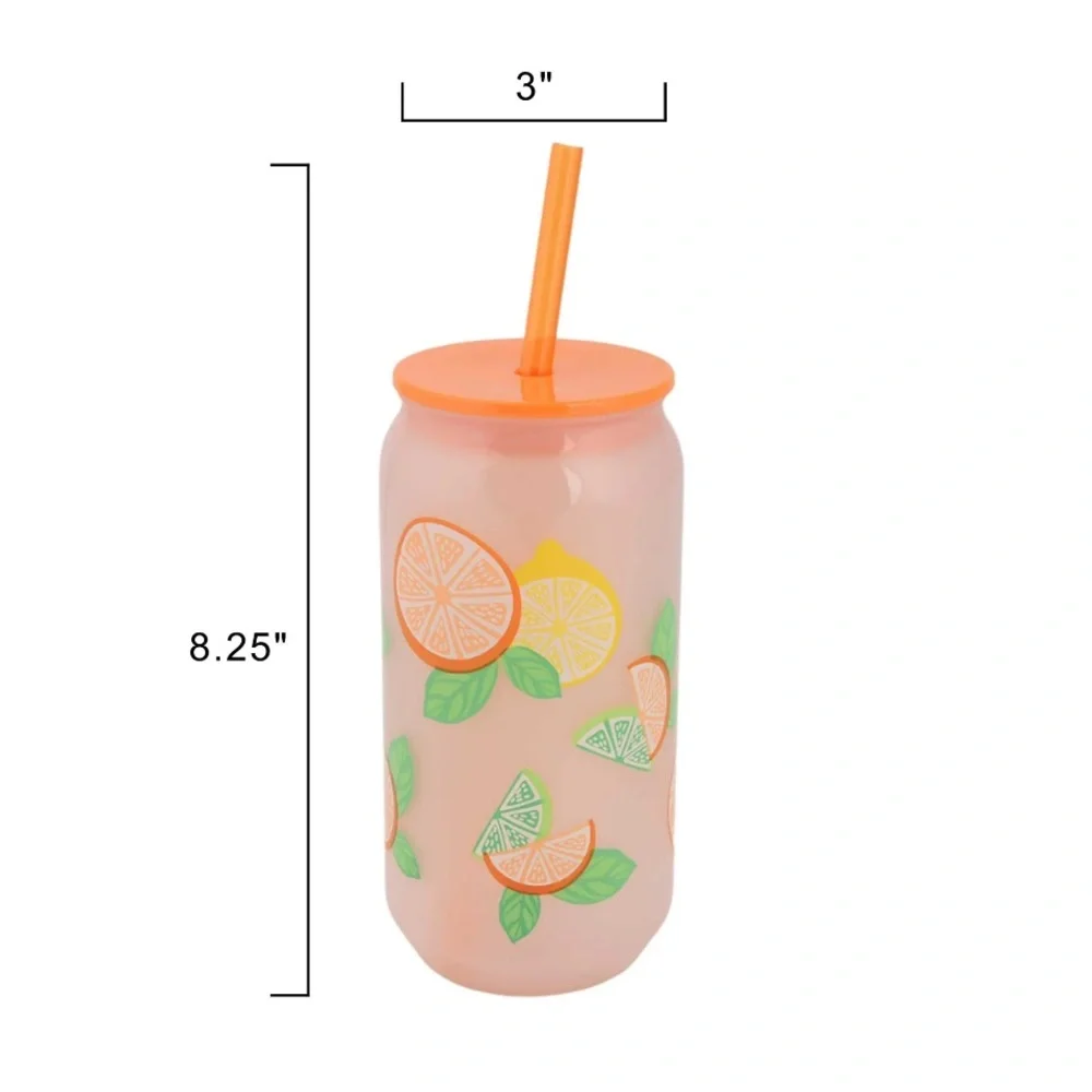 2 Mainstays 20-Ounce Color-Changing Acrylic Can Shape Tumbler - Picture 6 of 6